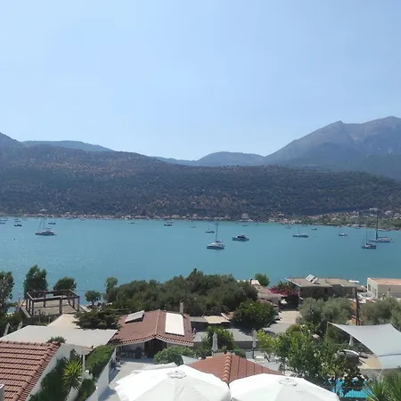 Armonia Nakas Aparthotel Geni (Lefkada)