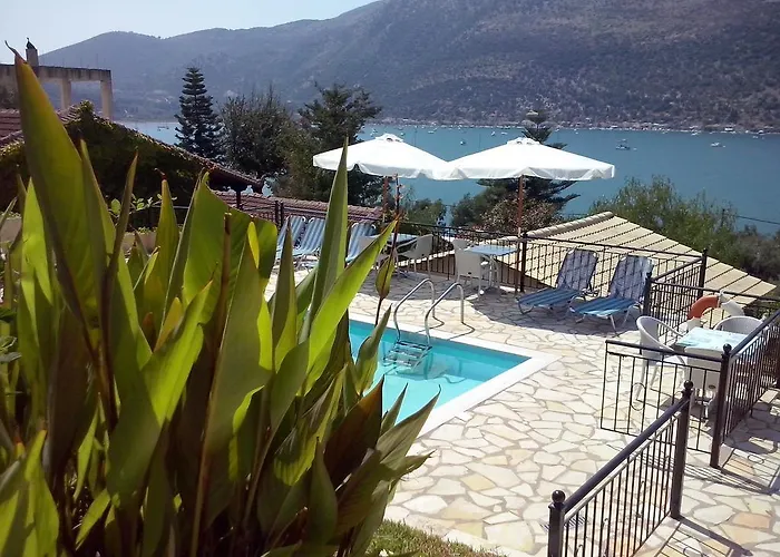 Armonia Nakas Aparthotel Geni (Lefkada)